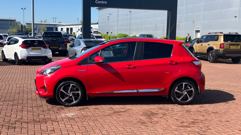 Toyota Yaris 1.5 Hybrid Excel TSS 5dr CVT Hybrid Hatchback